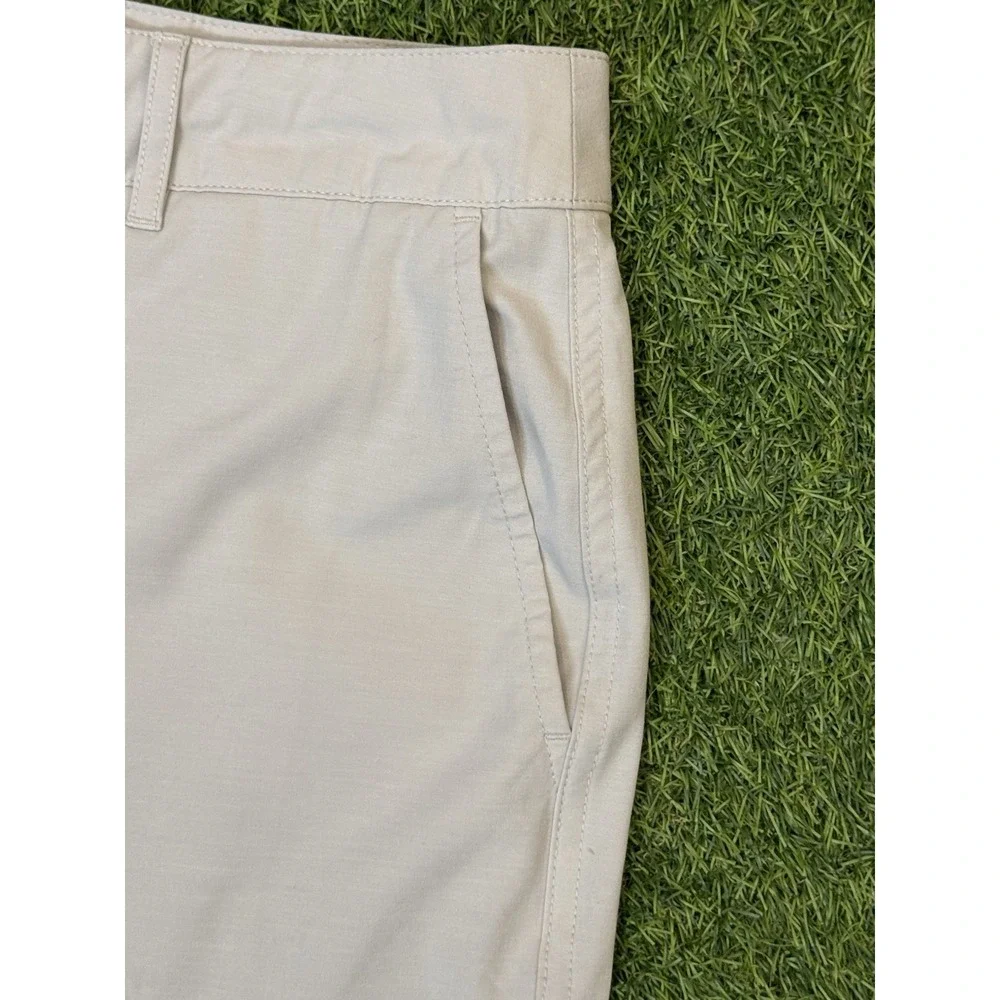 Faherty All Day Shorts Mens 34 Tan 9